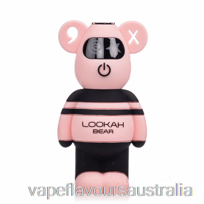 Vape Australia Lookah Bear 510 Battery Pink